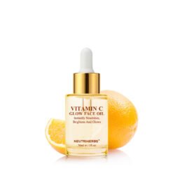 Veido Aliejus Su Vitaminu C - Švytėjimui