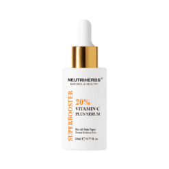 [NAUJIENA] Super Booster Serumas su Vitaminu C (20 % VC) Odos Skaistinimui