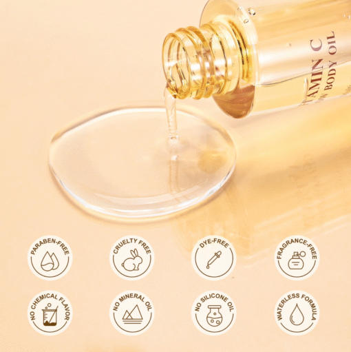 Vitamino C kūno aliejus - Image 2