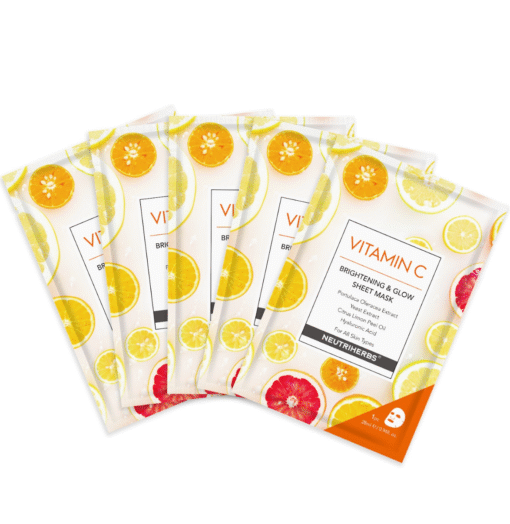 Vitamino C veido kaukė - Image 5