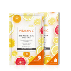 Vitamino C veido kaukė