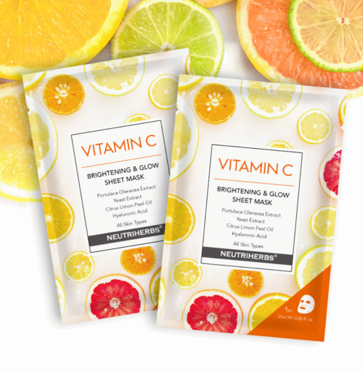 Vitamino C veido kaukė - Image 4