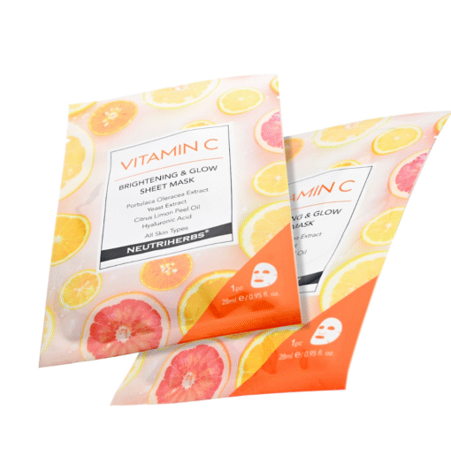 Vitamino C veido kaukė - Image 2