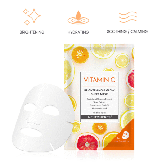 Vitamino C veido kaukė - Image 6