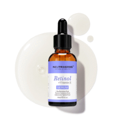 Serumas su Retinoliu + Vitaminas E