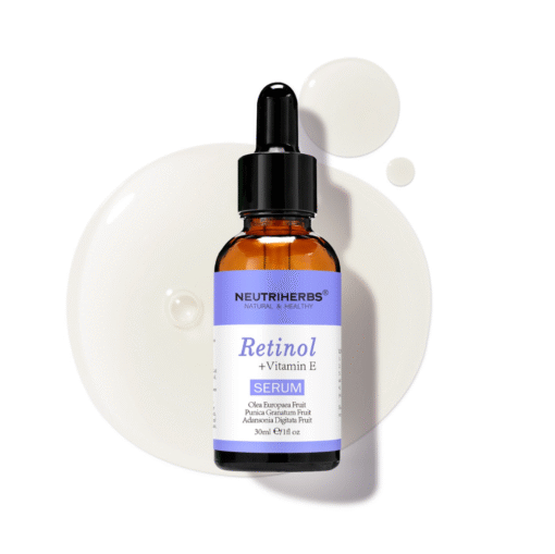 Serumas su Retinoliu + Vitaminas E