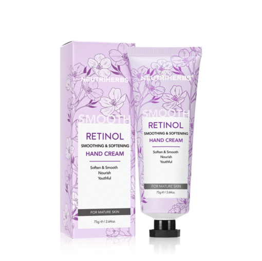 Retinolio Rankų Kremas nuo Senėjimo su Žaliojo Bambuko Aromatu - Image 4