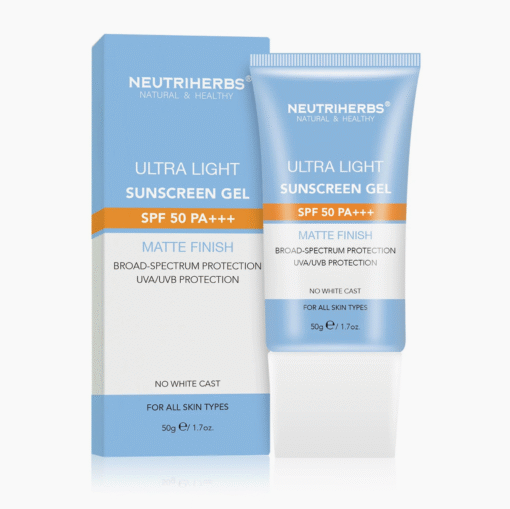 [NAUJIENA] Ypač Lengvas Apsauginis Gelis nuo Saulės SPF 50 PA+++ - Image 2