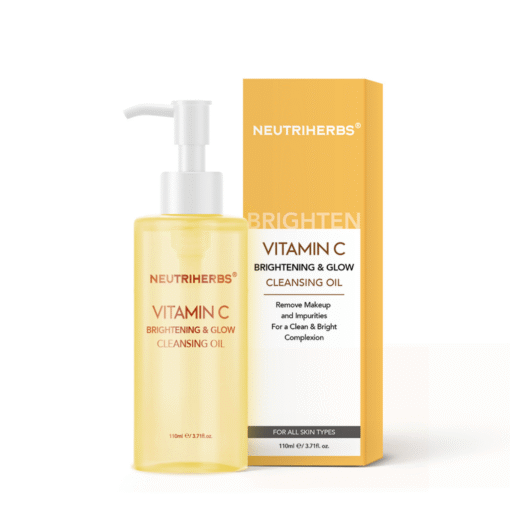 Atnaujinamasis Veido Valomasis Aliejus su Vitaminu C - Image 2