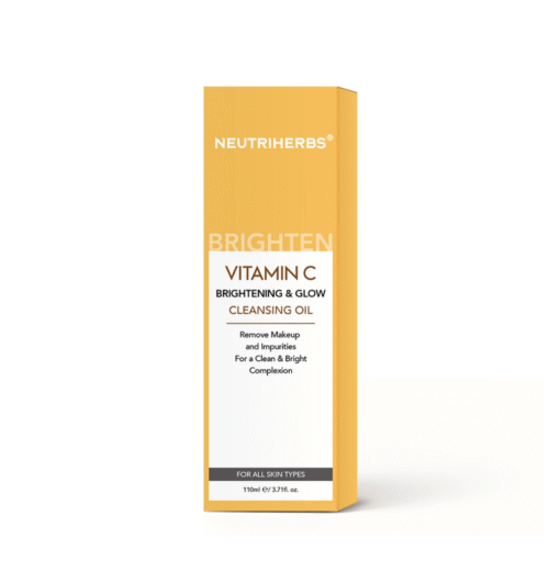 Atnaujinamasis Veido Valomasis Aliejus su Vitaminu C - Image 5