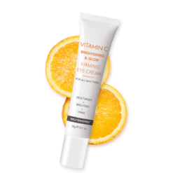 Vitamino C paakių kremas – drėkina paakių zoną su vėsinančia gelio formule