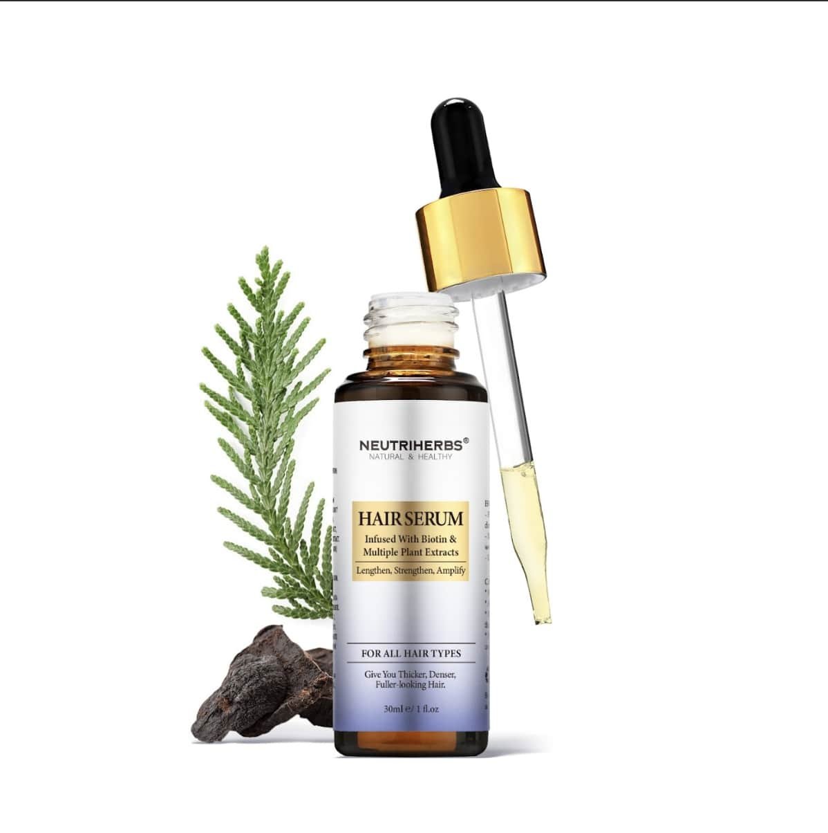 Natūralūs ekstraktai intensyviam plaukų serumui – augimo ir stiprinimo nauda