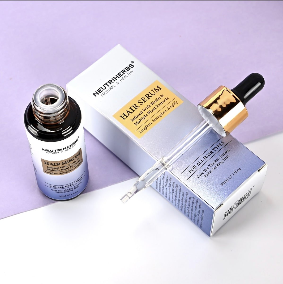 Ekologiškas intensyvus plaukų serumas – natūralus ir tvarus pasirinkimas