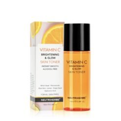 Natūralus veido tonikas su vitaminu C odos drėkinimui