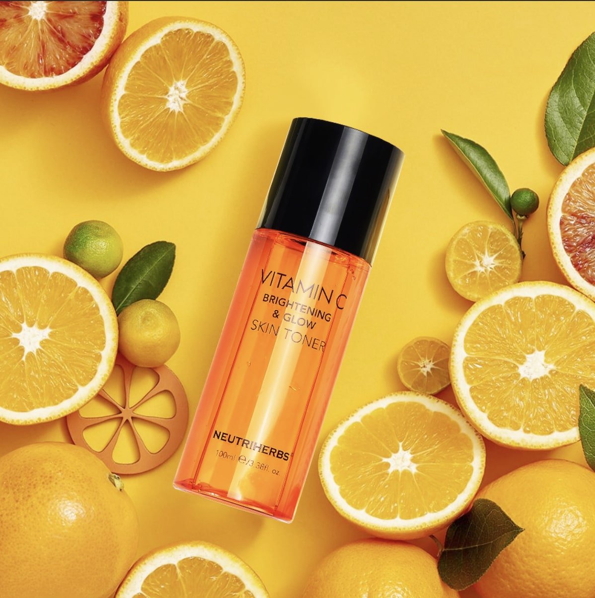 Intensyviai drėkinantis veido tonikas su vitaminu C