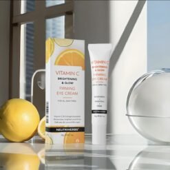 vitamino C paakių kremas mažina paburkimą