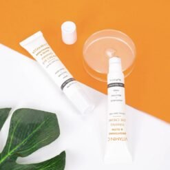 vitamino C paakių kremas prieš makiažą