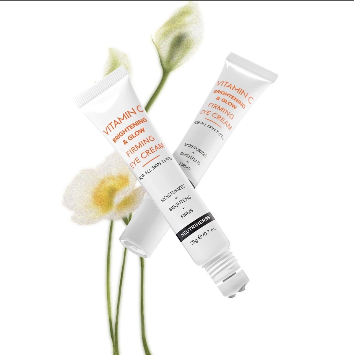 vitamino C paakių kremas su Ecocert sertifikatu