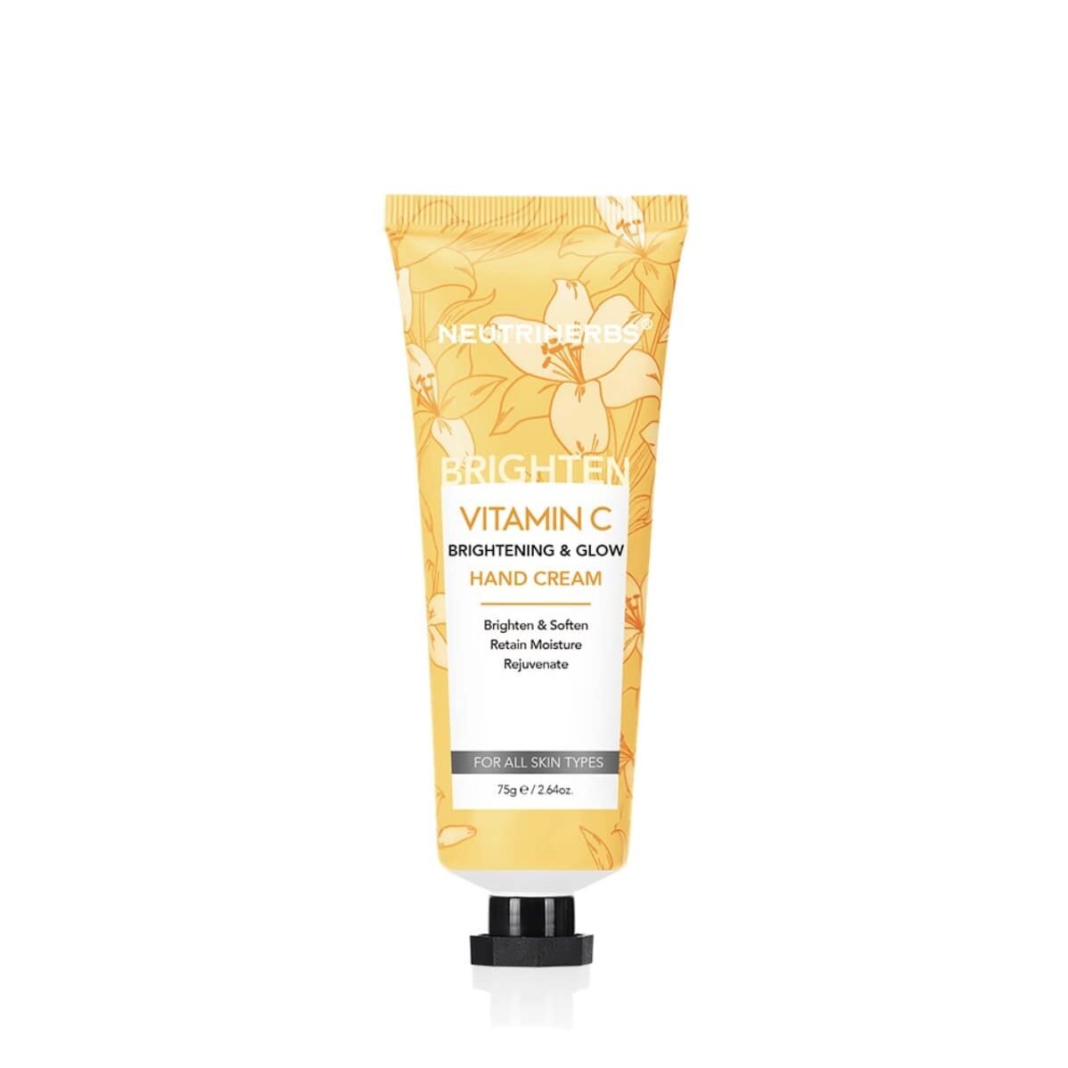 vitaminu C praturtintas rankų kremas – drėkinantis ir apsaugantis