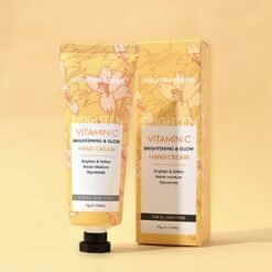 vitaminu C praturtintas rankų kremas apsaugo nuo aplinkos poveikio