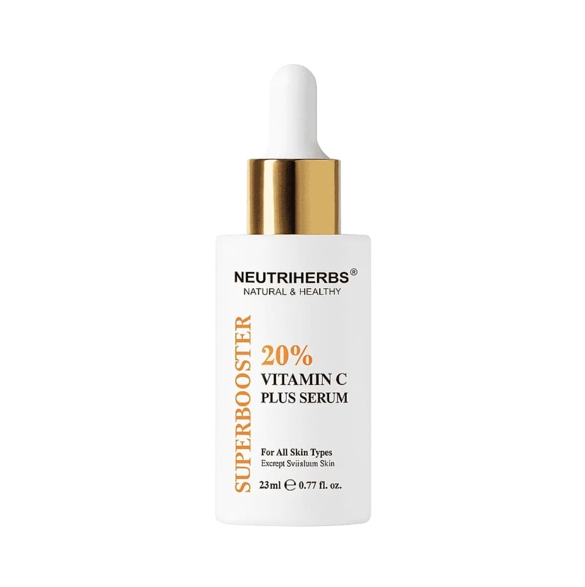 Super Booster serumas su vitaminu C odos skaistinimui