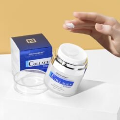 stangrinamasis kolageno kremas su natūraliais ekstraktais