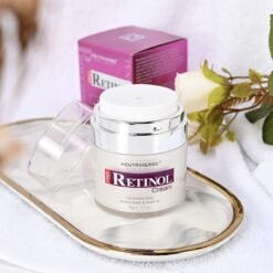 Pro retinolio kremas nuo raukšlių ramina odą