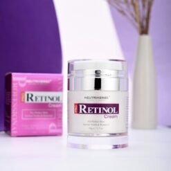 Pro retinolio kremas nuo raukšlių su hialurono rūgštimi