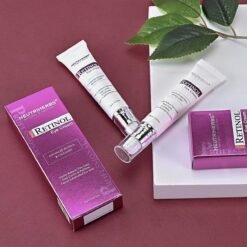 profesionalus retinolio akių kremas natūralūs ekstraktai