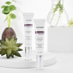 profesionalus retinolio akių kremas mažina tamsius ratilus