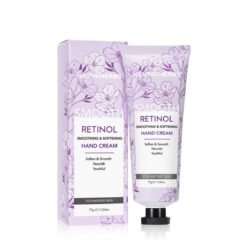 Retinolio rankų kremas su žaliojo bambuko aromatu – efektyvi apsauga nuo raukšlių