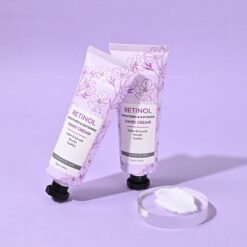 Retinolio rankų kremas su bambuko kvapu – švelni kasdienė priežiūra