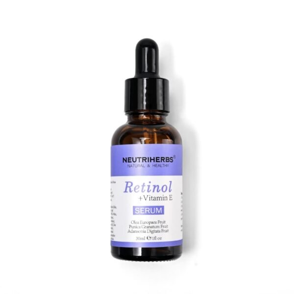 Serumas su retinoliu ir vitaminu E – intensyvus odos atstatymas