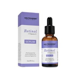 Serumas su retinoliu ir vitaminu E – drėkinantis ir jauninantis