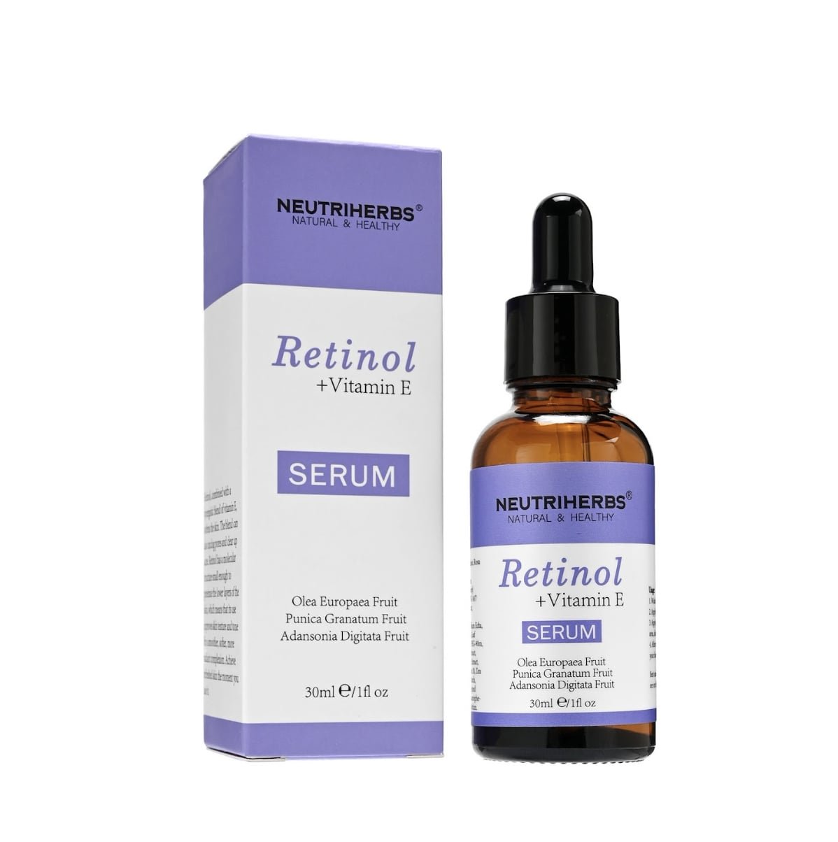 Serumas su retinoliu ir vitaminu E – drėkinantis ir jauninantis