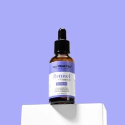 Serumas su retinoliu ir vitaminu E – intensyvus raukšlių mažinimas