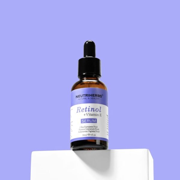 Serumas su retinoliu ir vitaminu E – intensyvus raukšlių mažinimas