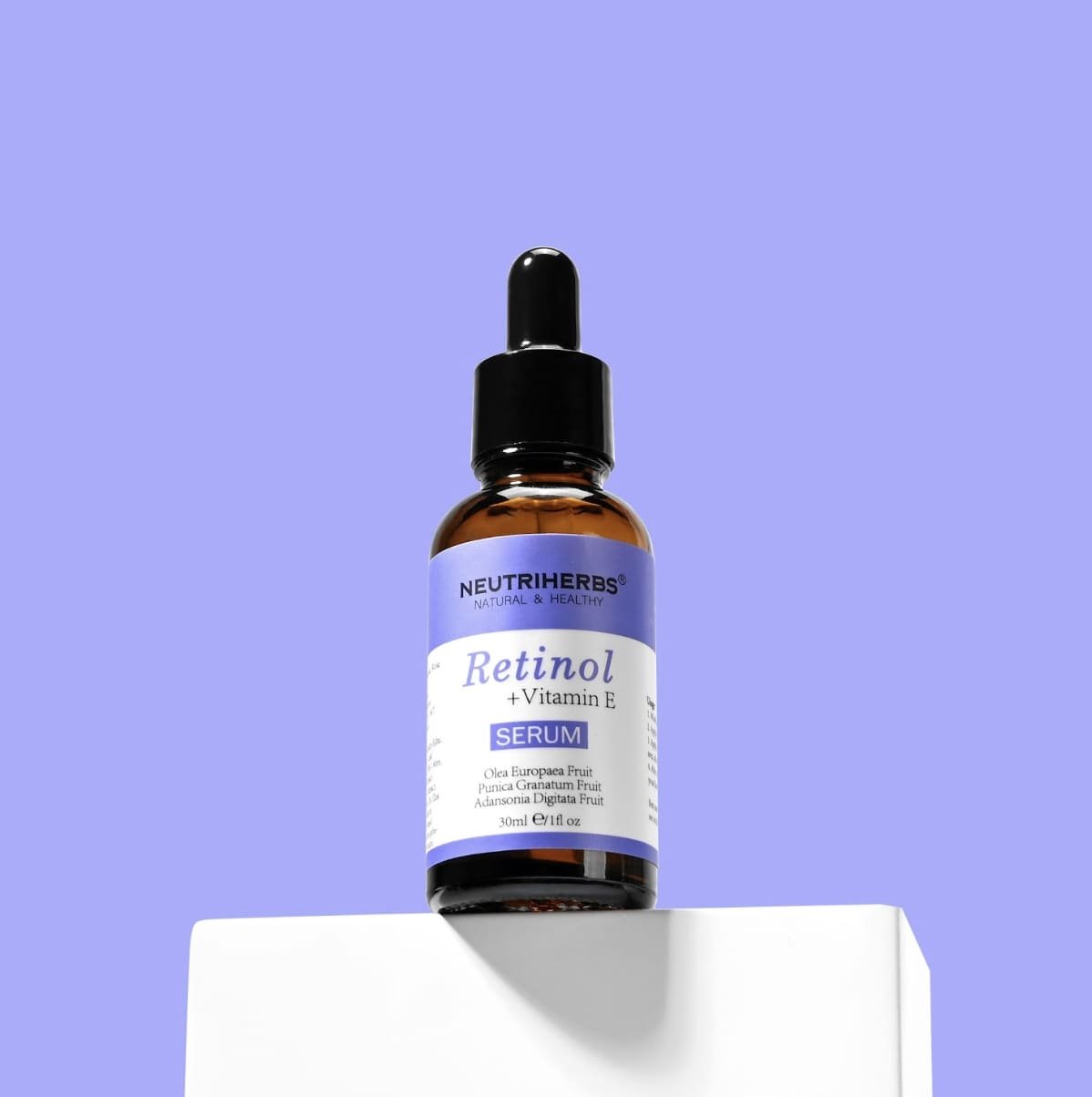 Serumas su retinoliu ir vitaminu E – intensyvus raukšlių mažinimas