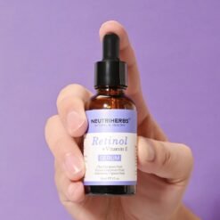 Serumas su retinoliu ir vitaminu E – spindinti ir elastinga oda