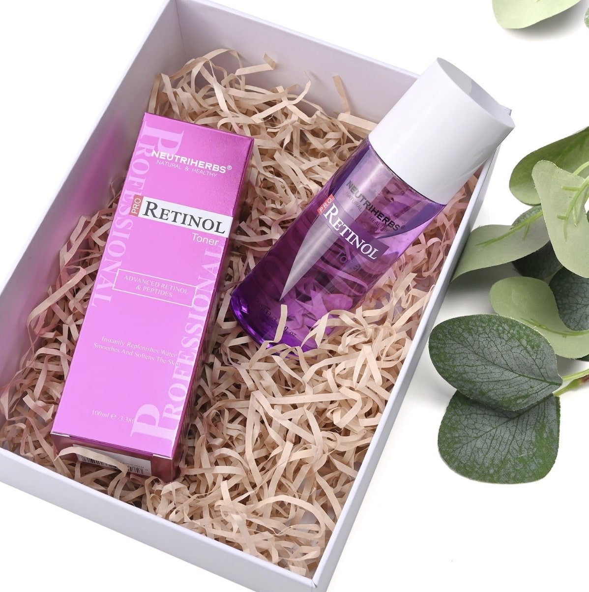 Pro veido tonikas su retinoliu natūrali aplinka