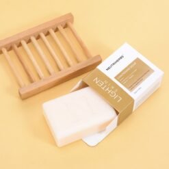 Odos šviesinamasis muilas su ekologiškais ingredientais