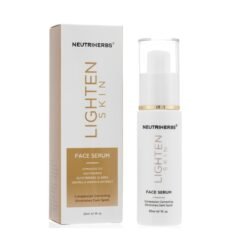 Odos šviesinantis serumas tamsiai ir netolygiai odai