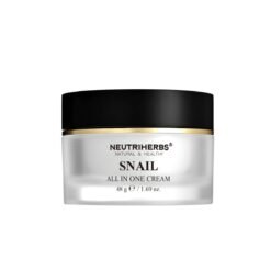 Sraigių mucino kremas Nura – natūralus kremas jaunatviškai ir sveikai odai