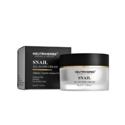 Sraigių mucino kremas su hialurono rūgštimi, vitaminu E ir niacinamidu