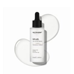 Sraigių mucino serumas Nura – nuo senėjimo ir odos raminimui