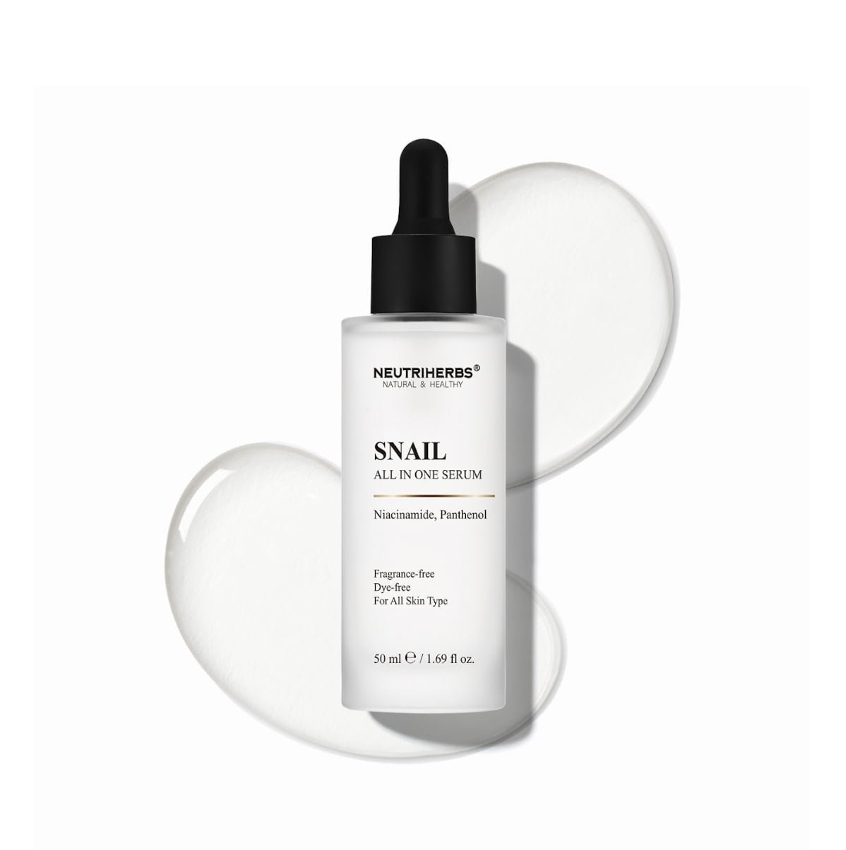 Sraigių mucino serumas Nura – nuo senėjimo ir odos raminimui