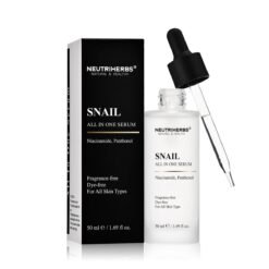 Sraigių mucino serumas su hialurono rūgštimi, niacinamidu ir alaviju