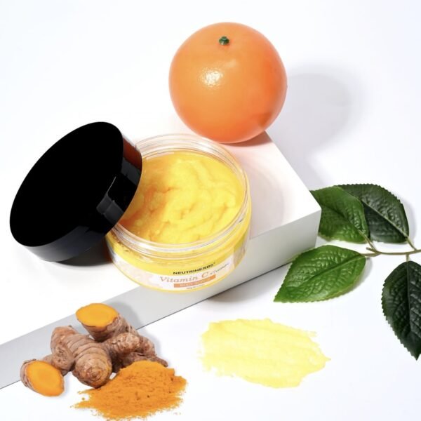 tvari kūno kosmetika su vitaminu C