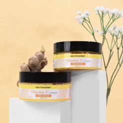 natūralus kūno šveitiklis su ciberžole