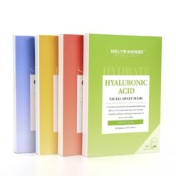 veido kaukių rinkinys